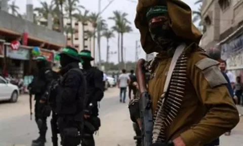 More than 4,500 rockets have already been fired from Gaza into Israel since Saturday, the Israeli military says. (IANS)