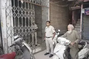 Visuals from the spot (PTI)