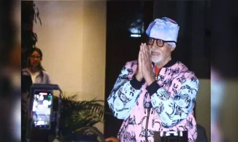 Amitabh Bachchan (Image Source: ANI)