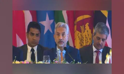 Jaishankar addresses opening session of 23rd Indian Ocean Rim Association (ANI)