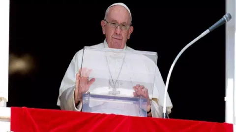 Head of Roman Catholic Church, Pope Francis (Photo: Reuters)
