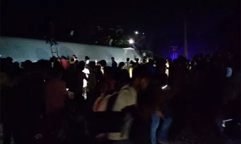 Visuals of the incident spot (Image: ANI)