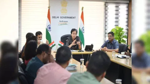 Delhi Minister Atishi (Photo/ANI)