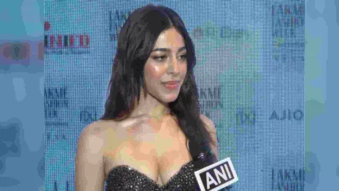 Actor Alaya F (Photo/ANI)