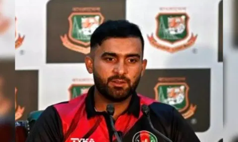 Afghanistan skipper Hashmatullah Shahidi. (Photo: ICC)
