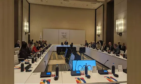 IOC Executive board in Mumbai (ANI)