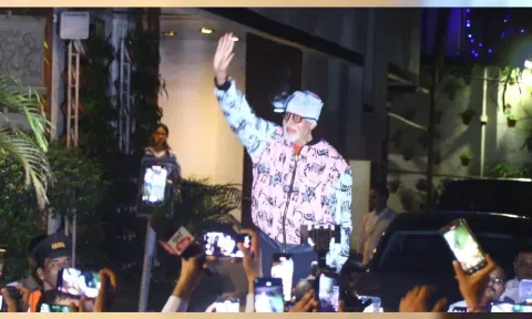 Amitabh Bachchan (ANI)