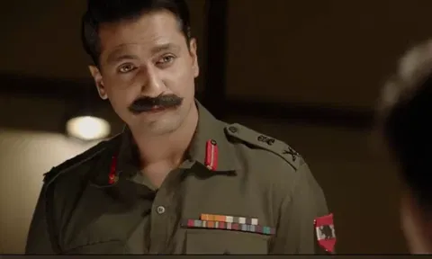 Vicky Kaushal in 'Sam Bahadur' (ANI)