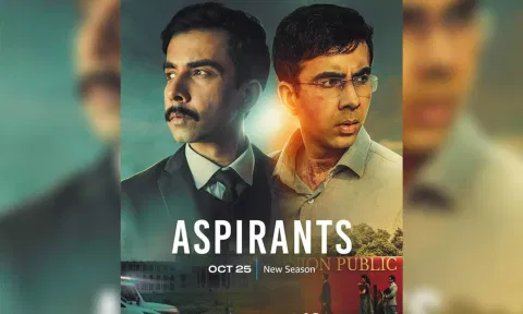 Poster from 'Aspirants'