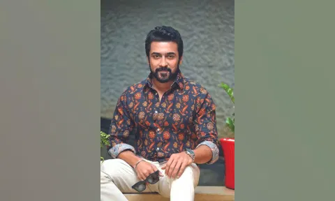 Actor Suriya