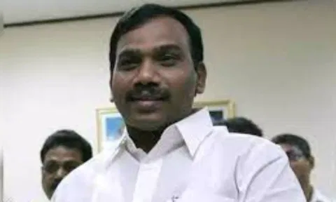 DMK MP A Raja