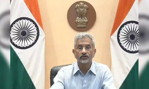 External Affairs Minister S Jaishankar