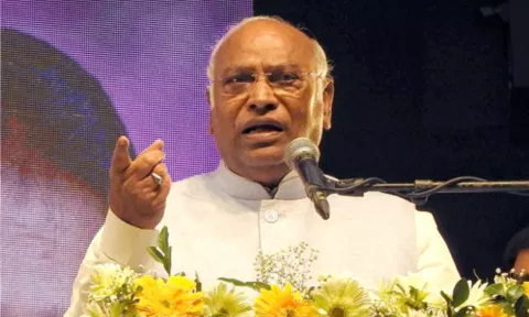 Mallikarjun Kharge&nbsp;