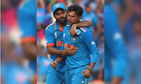 Kuldeep Yadav