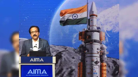 &nbsp;Indian Space Research Organisation (ISRO) Chairman S.Somanath (Photo/IANS)