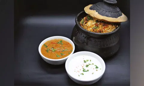 Six ‘O’ One Restaurant Food Receipe (Mutton dum biryani)