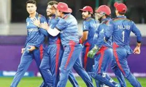 Afghanistan Cricket Team - Representative Image