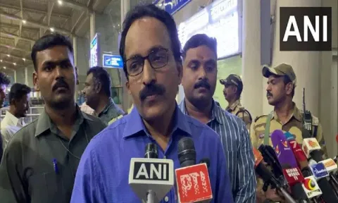 ISRO Chief S Somnath (ANI)