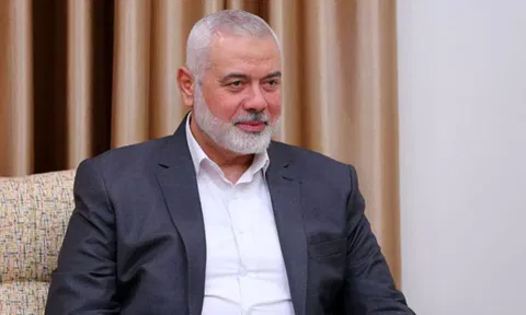 Hamas leader Ismail Haniyeh (Photo: Reuters)