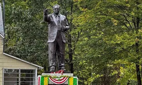 Statue of Equality in Maryland, USA (Photo: PTI)
