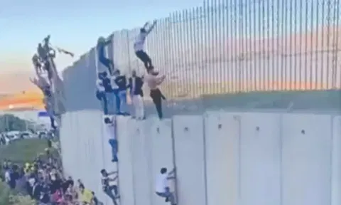 Screengrab from the video.