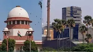Supreme Court of India; Sterlite copper unit in Thoothukudi (File)