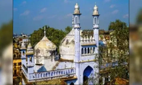 Gyanvapi mosque&nbsp;