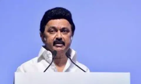 Chief Minister MK Stalin