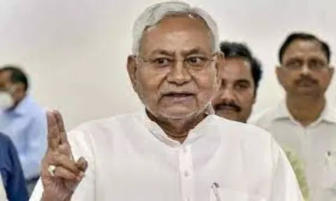Bihar Chief Minister Nitish Kumar (ANI)