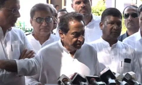 MP Congress President Kamal Nath