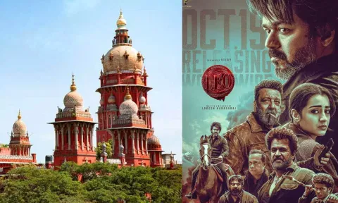 Madras High Court; Poster of 'Leo'