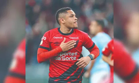 Vitor Roque&nbsp;
