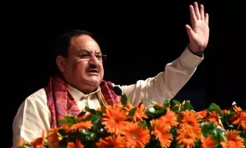 &nbsp;BJP President JP Nadda&nbsp;