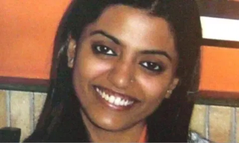 TV journalist Soumya Vishwanathan (PTI)