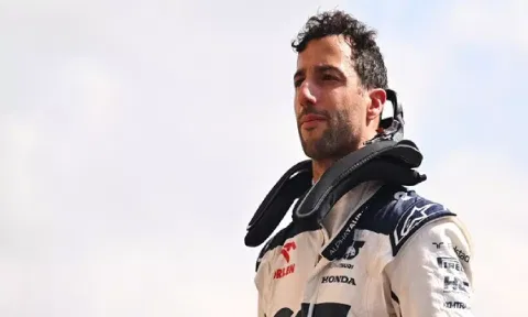 Daniel Ricciardo (ANI)
