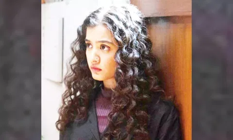 Actress Aarushi Bajaj