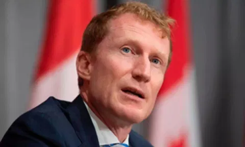 &nbsp;Canadian Immigration Minister Marc Miller