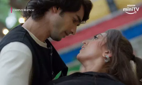 Screengrab from 'Campus Beats' Season 2 trailer