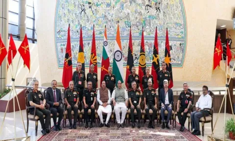 Army Commanders' Conference 2023 concludes today in Delhi (Photo: ANI)