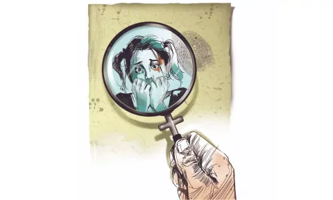 The investigators even suspect that the network could be involved in organ trafficking. (Illustration)