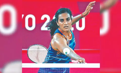 PV Sindhu