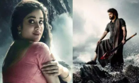 Jahnavi Kapoor; Jr NTR