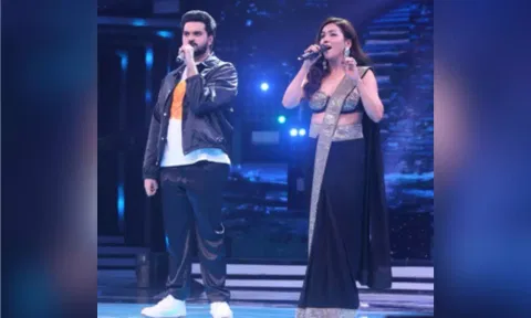 Neeti Mohan strikes a chord with ‘Sa Re Ga Ma Pa’ contestant in duet