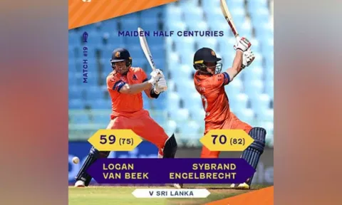 Sybrand Engelbrecht and Logan van Beek