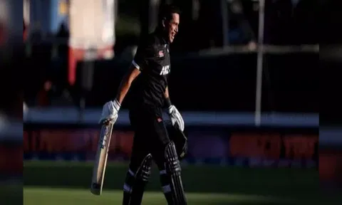 New Zealand batter Ross Taylor. (Photo: ICC)