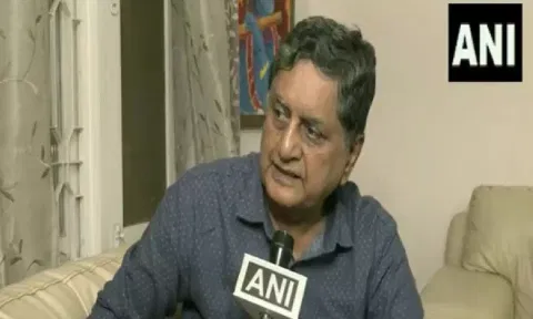 Former Professor of IIA RC Kapoor