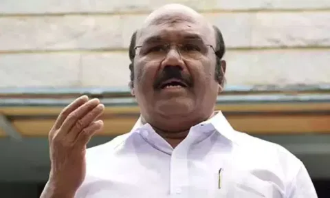 AIADMK spokesperson D Jayakumar