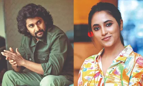 Nani; Priyanka Mohan