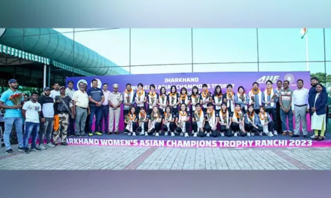 Japan Hockey Team (Image: ANI)