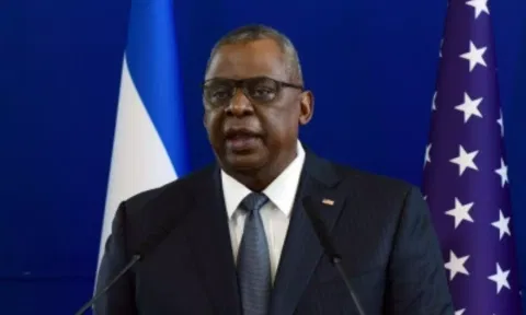 US Defense Secretary Lloyd Austin (Image: IANS)